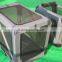 luxury dog tent teepee travel tent pet camping bag