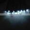 Christmas high quality copper/rubber cable 3mm bulb Led string light tree lighting
