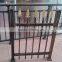 for street Decorative Black Cheap steel fence, factory direct production fence