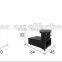 Electrical foot massage sofa chair Salon furniture using sofa chair TKN-3H1011