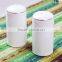 ceramic salt & pepper shaker set, salt and paper shaker, black and white salt and pepper shaker