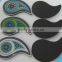 factory design clear epoxy resin sticker/custom epoxy sticker/ custom dome sticker