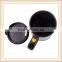 Automatic Plain Mixing Coffee Tea Cup Lazy Self Stirring Mug Button Pressing BLK