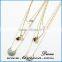 Wholesale Jewelry Gemstone Women Necklace,Natural Stone Pendant Necklace Jewelry, Turquoise Quartz Necklace Fashion