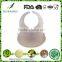 Heathy material eco-friendly trad plant fiber kids bib eco