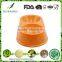 Bright colored FDA certificated Manufacturer Supply Bamboo Fiber Pet Bowl