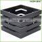 Bamboo Square Crate Riser in Black Finished Homex BSCI/Factory