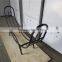 wrought iron wood holder