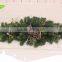GNW CHGR-1607032 Hot sale cheap green Christmas candle garland