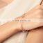 Heart bracelet stainless steel bracelet bangle bracelet