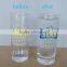 painted Christmas color changing glasses mug