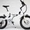 20 inch electric folding bike mountain electric bike full suspension mountain electric bike