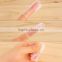 Best selling china travel toothbrush finger chewable rubber bristle clear silicone adult toothbrush