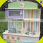 wholesale beautiful wooden kitchen sets toy top sale baby wooden kitchen sets toy interesting kitchen toy W10C233