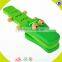 Wholesale children wooden musical hand bell toy popular teaching wooden hand bell toy W07I023