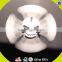 Wholesale stress reducer gold skull four sides lightweight aluminum alloy hand spinner fidget EDC focus toy W01A287