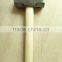 Heavy Sledge Hammer with Wooden Handle