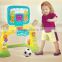 new basketball &football sports center toy for kids from china supplier on alibaba