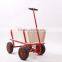 TC1812 heavy duty beach wooden folding wagon