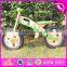 Latest design Best sale children balance wooden bike W16C115