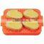 Advanced Kitchen Tools Silicone Non Stick Fat Reducing Mat Microwave Biscuit Baking Tray