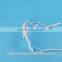 Turn over holder protective high quality customized logo antibacterial catering transparent clear plastic face mask