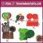 Colorfull silicone kitchen utensils and 100% Pure Food Grade Silicone Kitchen