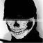 Hot Selling Halloween Ghost Skull Face Mask