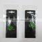 3 and 4 leaf clover keychain /keyring