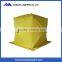 Yellow color for camping 2-person ice fishing tent covers for sale