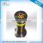 Automatic rising electronic retractable removeable bollard