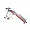 Weight Bench Sit Up Exercise Ab Crunch Board With Gym Rope