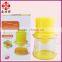 400ML New Design Multifunctional Plastic Manual FruitJuicer with Measuring Cup