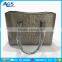 Credible quality durable large tote bag with long strape