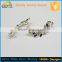 New Model Colorful Zircon Main Stone Gilded Climber Earrings Stud Earring