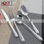 Restaurant dinnerware; stainless steel water drop handle cutlery sets;steak knife,dinner fork,dinner spoon set