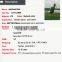 Artificial outdoor milan grass topiary animal shape for garden decor