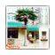 Artificial Palm tree fiberglass material outdoor/indoor decoration electric palm tree