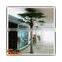 Artificial Palm tree fiberglass material outdoor/indoor decoration electric palm tree