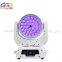 36PCS*18W 6in1 Rgbaw+UV Zoom LED Moving Wash Light