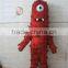red one eye monster mascot muno costume NO.1762