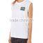 100% Cotton Custom Printed Female Singlet