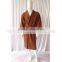 Brown Bathrobe For Women Spa Cmfortable Cotton Waffle Bathrobe Winter Warm Long Sleeve Pajamas