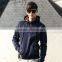 New Men's Fashion Slim Fit Long Sleeve Casual Hooded Hoodies Coat