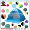 Custom Logo printing Portable Outdoor beach tent one touch camping tent