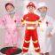 medical uniform for kids, wholesale polyester,fireman uniform for children,policeman for children