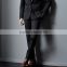 2015 classic style bulk wholesale men's wedding suits black suit & uniform for business & party