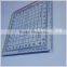 Durable flexible plastic Nautial grid protractor / square aviation protractor plotter ( 1 mm thickness ) # KPP-4