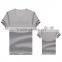 Summer Cotton Print Slim Men's Custom Short Sleeved T-shirt