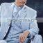Hot selling classic fit formal man suit,party wear achkan suit